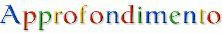 parola approfondimento in stile google