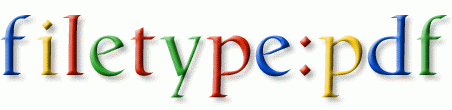 scritto filetype in stile Google