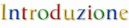 scritto introduzione in stile Google