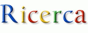 scritta ricerca in stile google